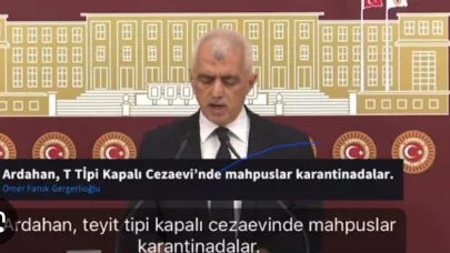 Ardahan Cezaevi’nde “Verem” İddiası!