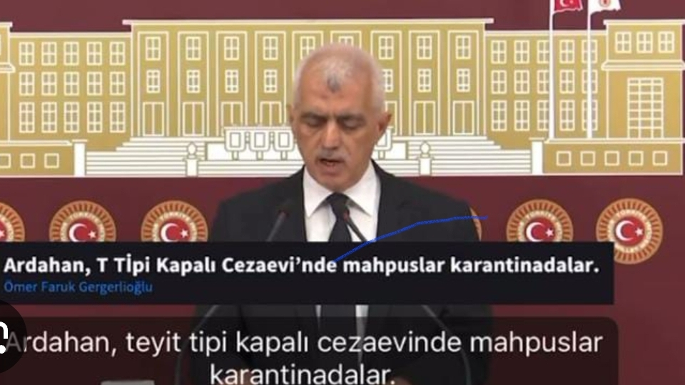 Ardahan Cezaevi’nde “Verem” İddiası!