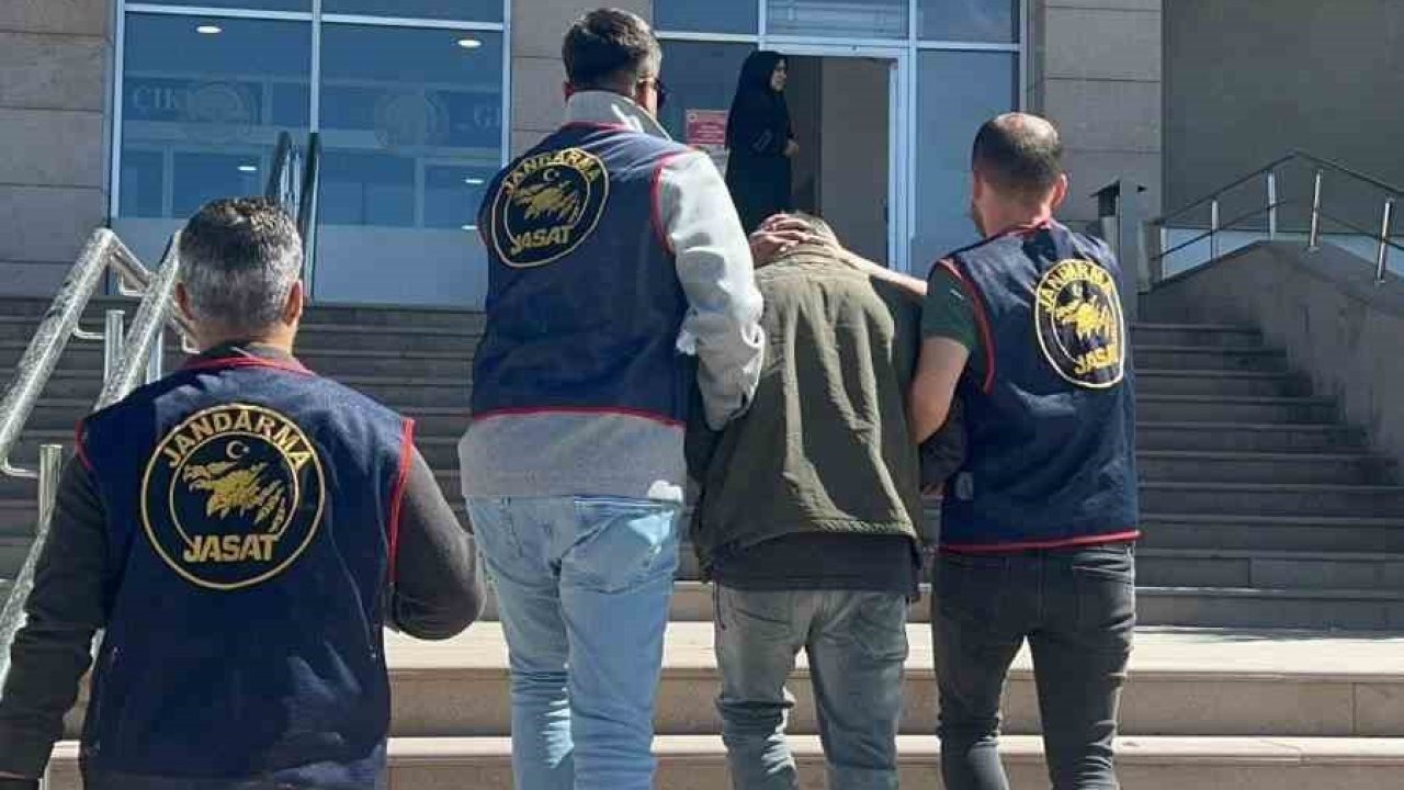 11 yıl 3 ay hapis cezasıyla aranan yabancı uyruklu şahıs yakalandı