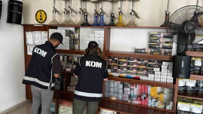 Tunceli’de kaçak tütün operasyonu: Çok sayıda ürün ele geçirildi
