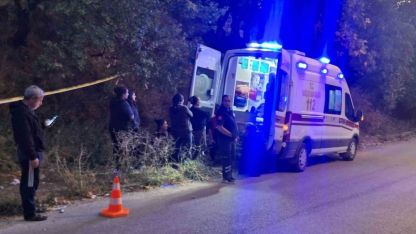 Motosikletle seyir halindeyken kalp krizi geçiren şahıs vefat etti