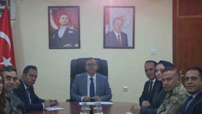 Kars’ta Kadına Şiddetle Mücadele Koordinasyon Kurulu toplantısı yapıldı