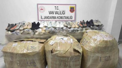 Van’da 2.4 milyon TL değerinde gümrük kaçağı malzeme ele geçirildi