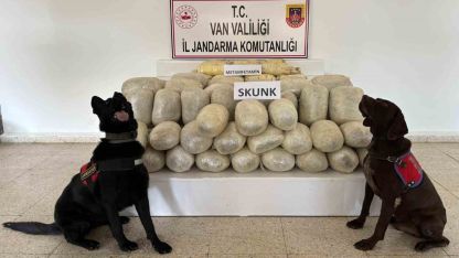 Van’da 106 kilo uyuşturucu ele geçirildi