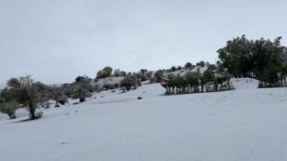 Bingöl’ün yüksek kesimlerine mevsimin ilk karı yağdı