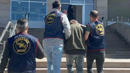11 yıl 3 ay hapis cezasıyla aranan yabancı uyruklu şahıs yakalandı