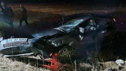 Selim’de trafik kazası: 1 ölü, 3 yaralı