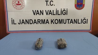 Van’da 502 gram skunk ele geçirildi