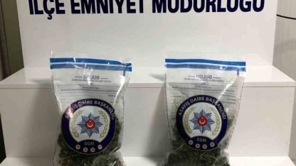 Malatya’da 752 gram esrar ele geçirildi: 1 kişi tutuklandı