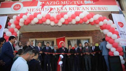 Mescid-i Aksa Kur’an kursu açıldı