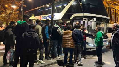 Yeşil beyazlı sevda sınır tanımıyor