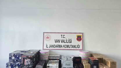 Van’da gümrük kaçakçılığı operasyonu