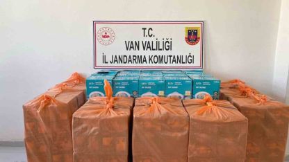 Van’da gümrük kaçağı malzeme ele geçirildi