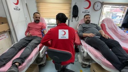 Kızılay’dan Yüksekova’da kan bağışı çağrısı