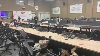 Elazığ’da öğrencilere afet farkındalık eğitimi