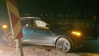 Elazığ’da trafik kazası: 2 yaralı