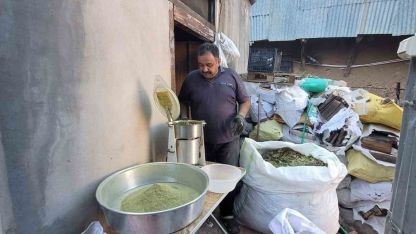 Doğanın hediyesi: 120 bitkiden oluşan zetrin baharatı yeniden keşfediliyor