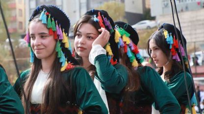 Hakkari’de Cumhuriyet Bayramı coşkusu