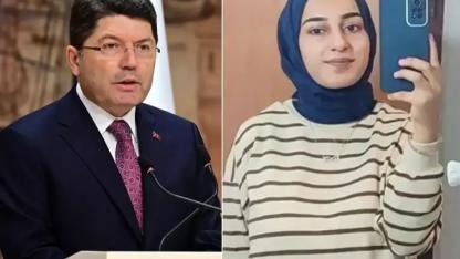 Adalet Bakanı Tunç'tan Rojin Kabaiş açıklaması: Adli Tıp'tan uzman mütalaası talep edildi