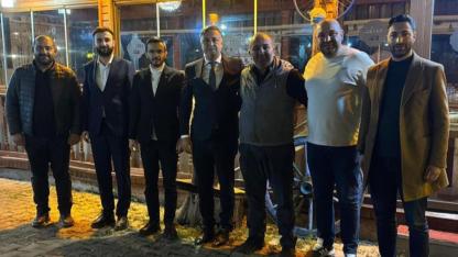 AK Gençliğin mimarları selefiyle buluştu