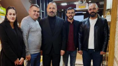 AK Parti Ardahan teşkilatı sahada