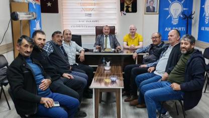 AK Parti Çıldır İlçe Teşkilatı toplandı