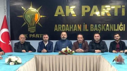 AK Parti, haftalık olağan toplantısını yaptı