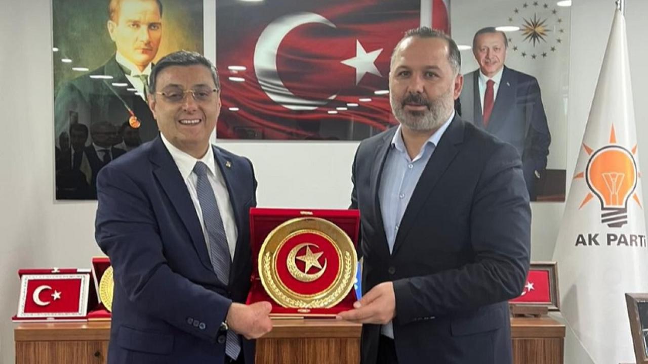 Ak Parti İstanbul Milletvekili Bayram, Ardahan’da temaslarda bulundu