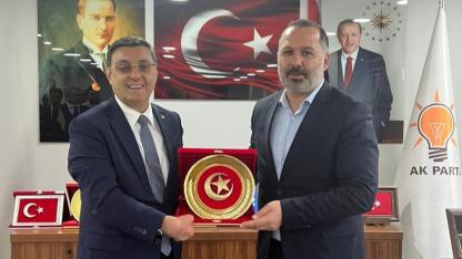 Ak Parti İstanbul Milletvekili Bayram, Ardahan’da temaslarda bulundu