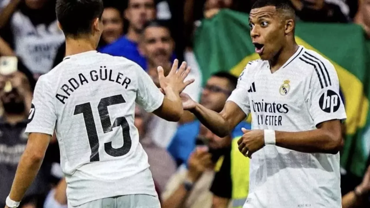 Arda Güler oyuna girdi ve maçın kaderini değiştirdi! 3 puan Real Madrid&#039;in