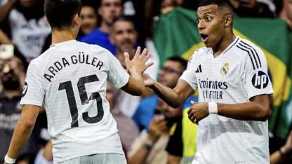 Arda Güler oyuna girdi ve maçın kaderini değiştirdi! 3 puan Real Madrid'in