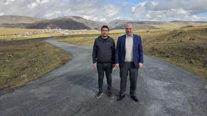 Ardahan İl Özel İdaresi, kırsal ulaşımda kaliteyi artırıyor