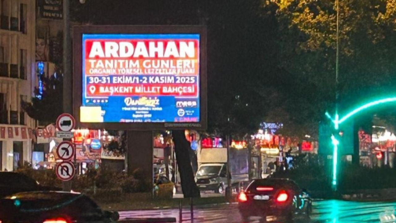 Ardahan Tanıtım Günleri için geri sayım başladı