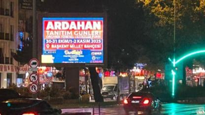 Ardahan Tanıtım Günleri için geri sayım başladı