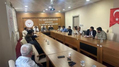Ardahan'da ASKOM toplantısı yapıldı