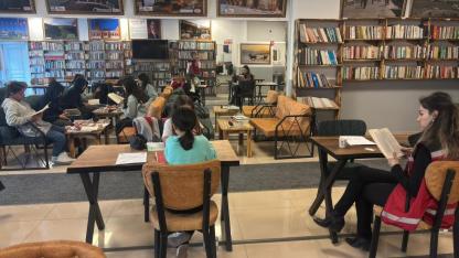 Ardahan’da çocuklar kitaplarla buluştu