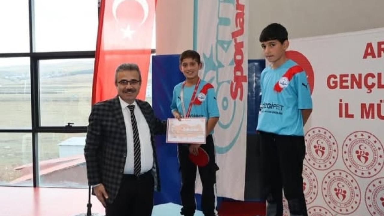 Ardahan’da Cumhuriyet coşkusu sporla kutlandı