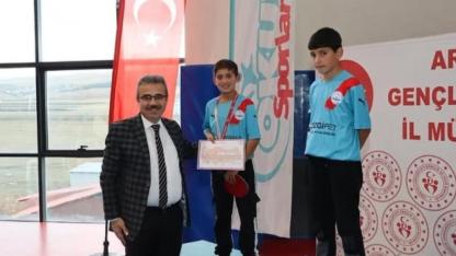 Ardahan’da Cumhuriyet coşkusu sporla kutlandı