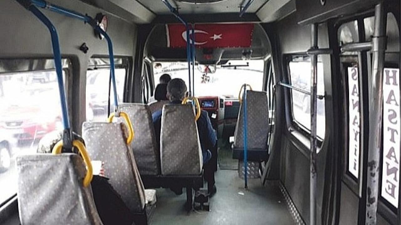 Ardahan’da dolmuş krizi: 30 kişi bir dolmuşa, vatandaş isyanda!