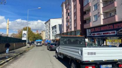 Ardahan’da trafik çileye dönüştü