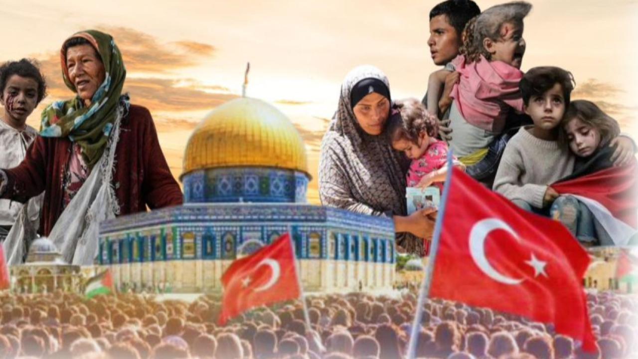 Ardahan’dan Gazze’ye anlamlı destek