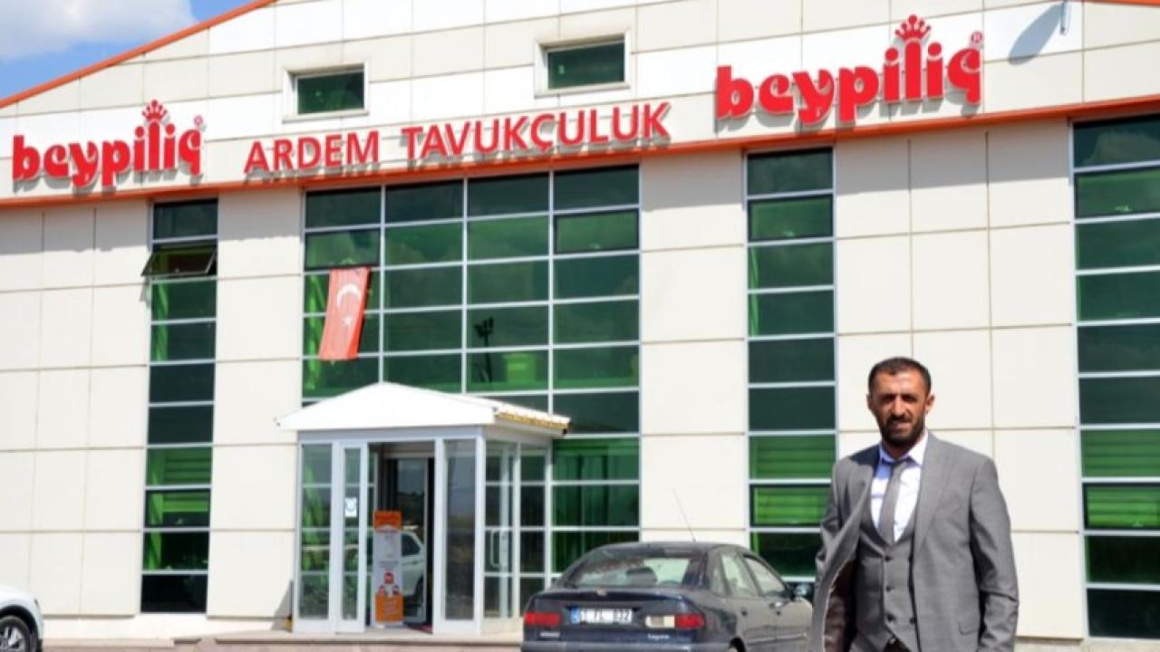 Ardahan’ın yumurta kralı Özmen Demir, vergi rekortmenleri listesine üst sıradan girdi
