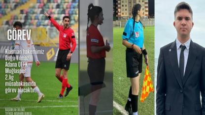 Ardahanlı hakemler bu hafta sonu çeşitli liglerde görev alacak