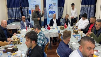 Ardahanlı müteahhitlere pomza kumu tanıtıldı