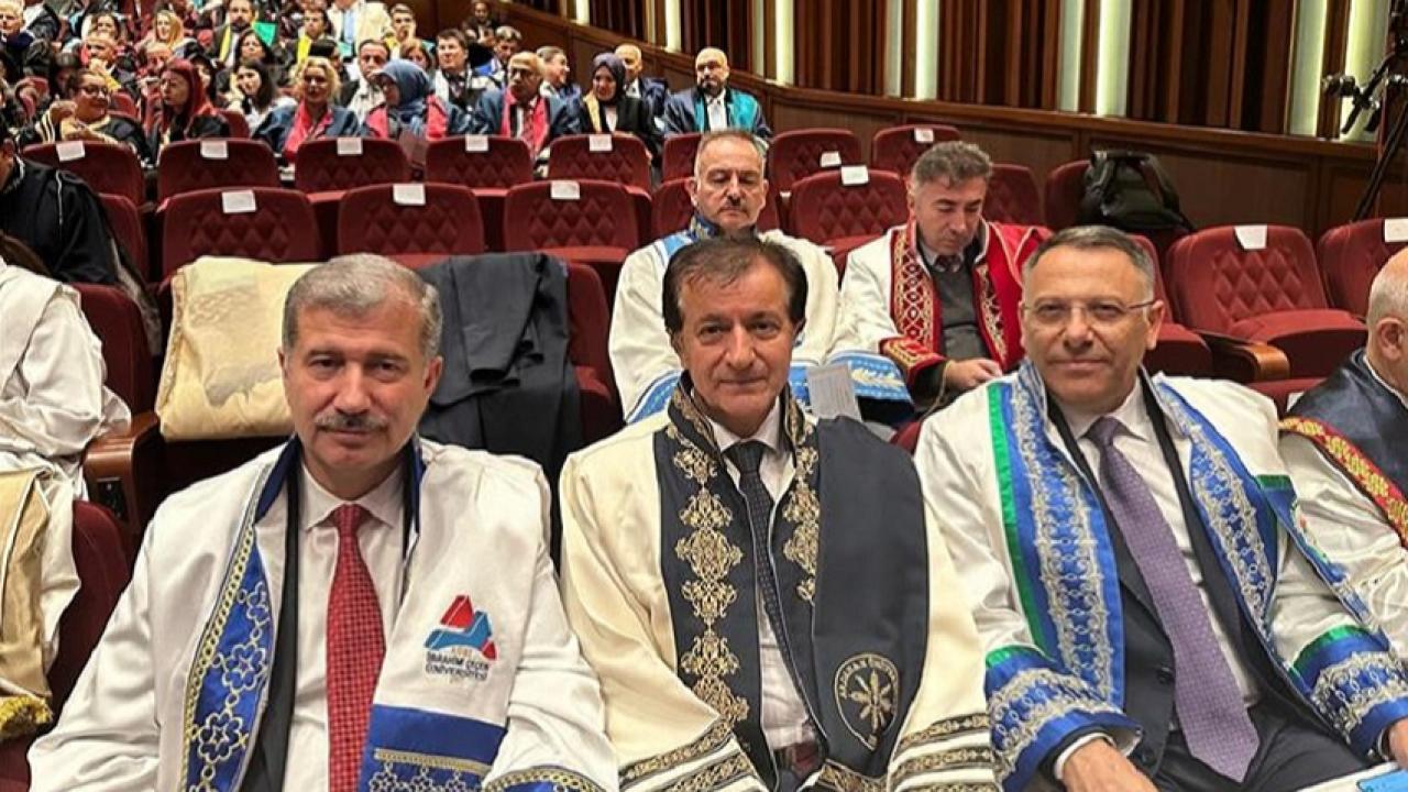 ARÜ rektörü akademik yıl açılışına katıldı