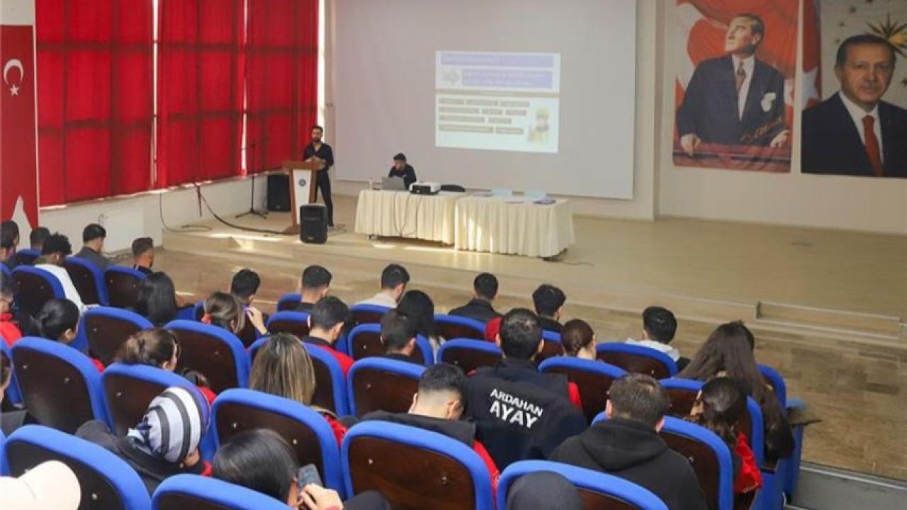 ARÜ’de iş sağlığı ve güveliği eğitimi verildi