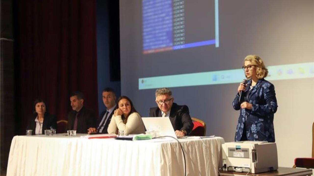 ARÜ’de İŞKUR kura çekimi yapıldı