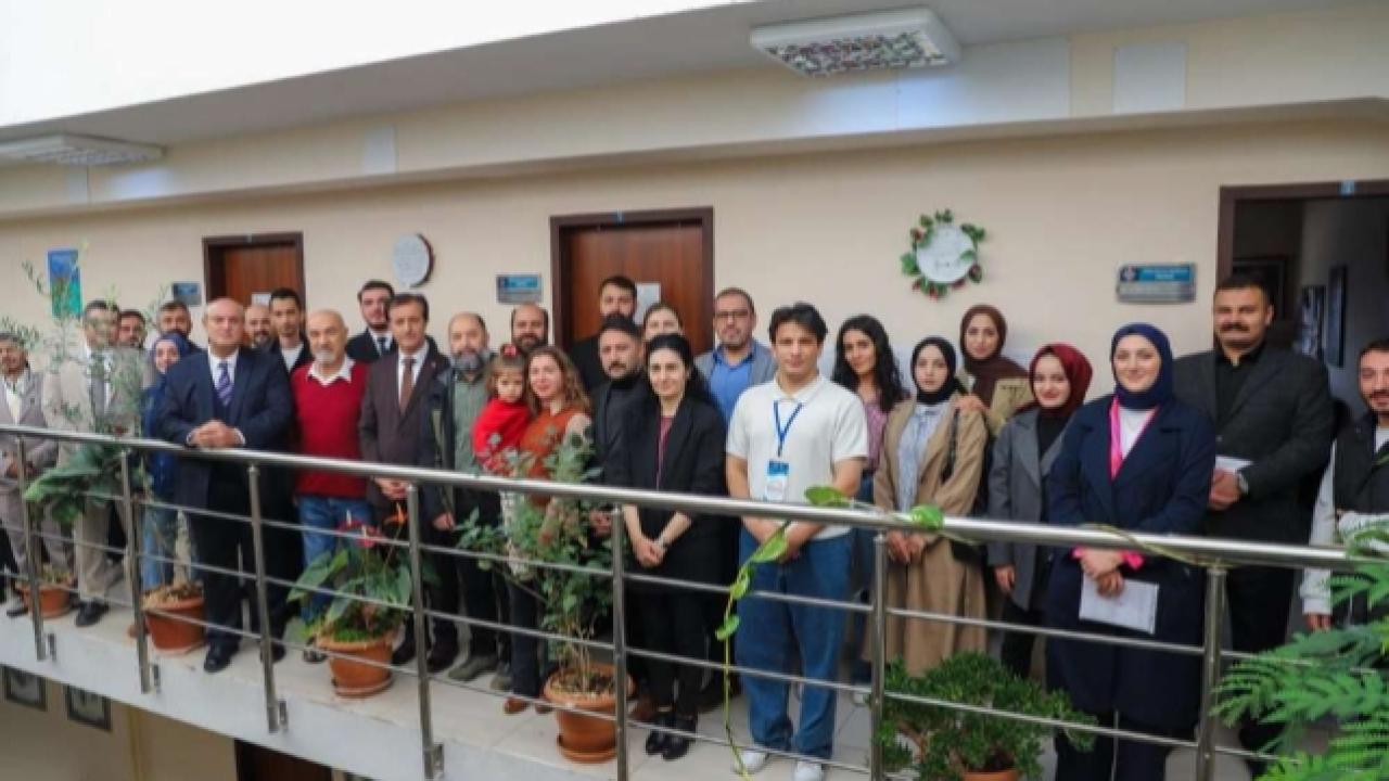 ARÜ'de "Köktürk Bengü Taşları Sergisi" açıldı