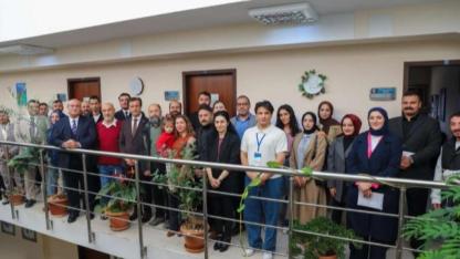 ARÜ'de "Köktürk Bengü Taşları Sergisi" açıldı