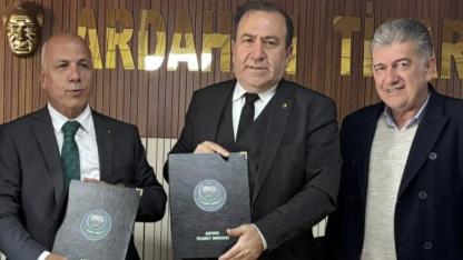 ATSO, Artvin Ticaret Borsasıyla iş birliği yaptı